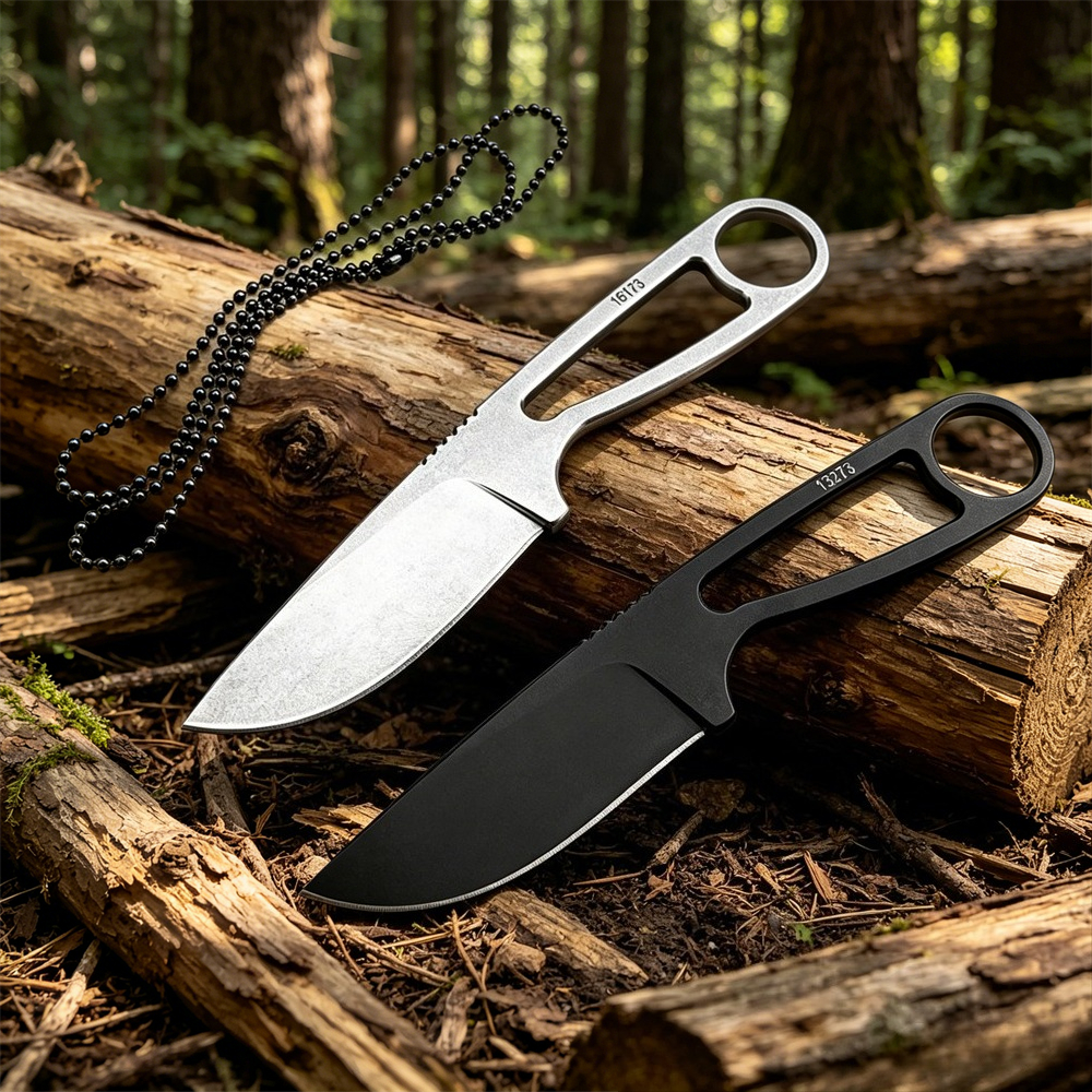 Edc Carry Fixed Blade - Coltello EDC Portatile da Esterno a