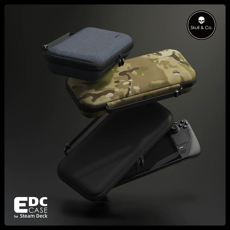 Edc Carry Co - Skull & Co. Custodia EDC Borsa