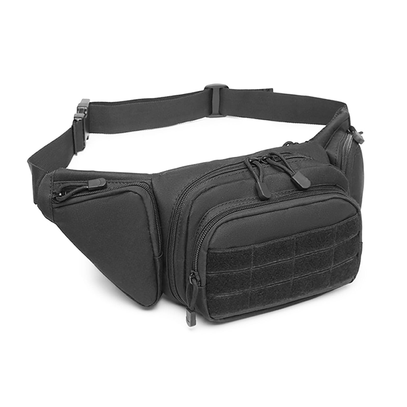 Edc Concealed Carry Fanny Pack - Marsupio Tattico Impermeabile con Sistema Molle,