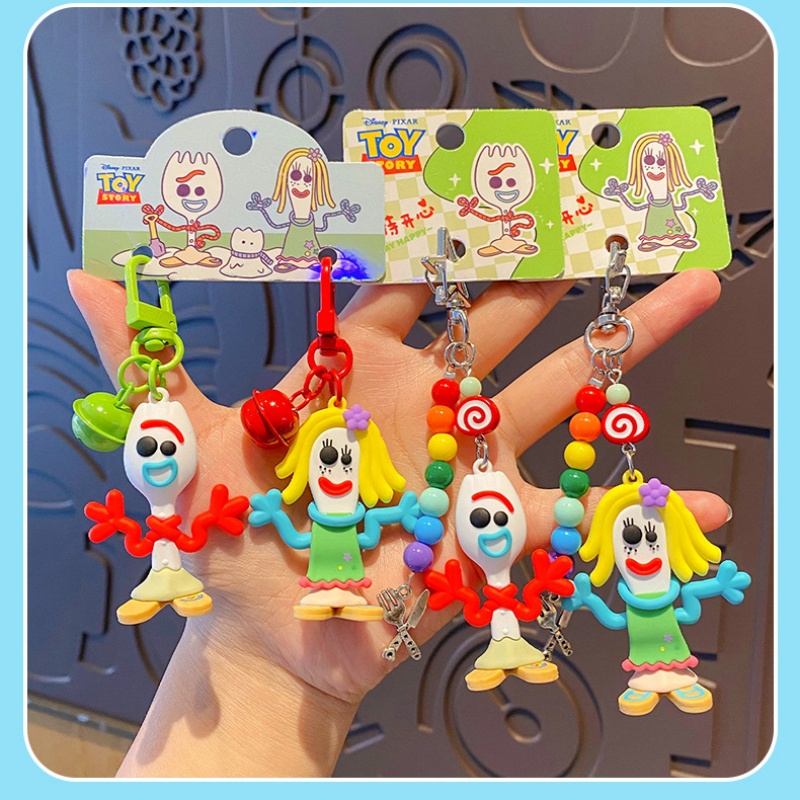 Carabiner Keychain - Ciondolo ufficiale della serie Toy Story