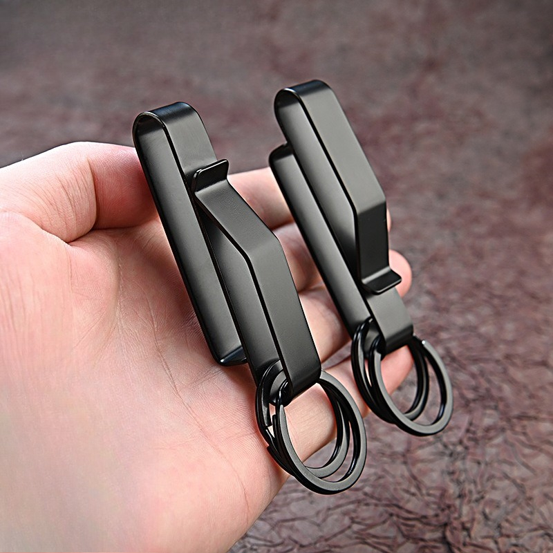 Edc Concealed Carry Belt - Moschettone in Acciaio Inossidabile Molle per