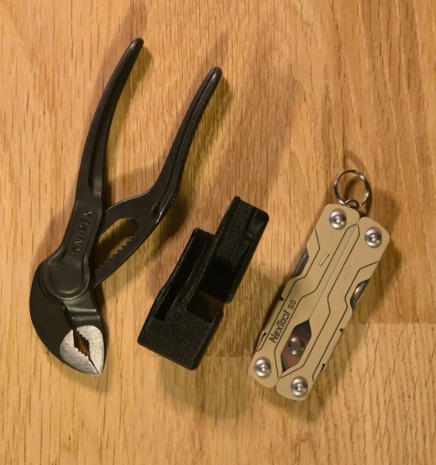 Edc Carry Clip - Clip di Fissaggio Combo EDC Stampata