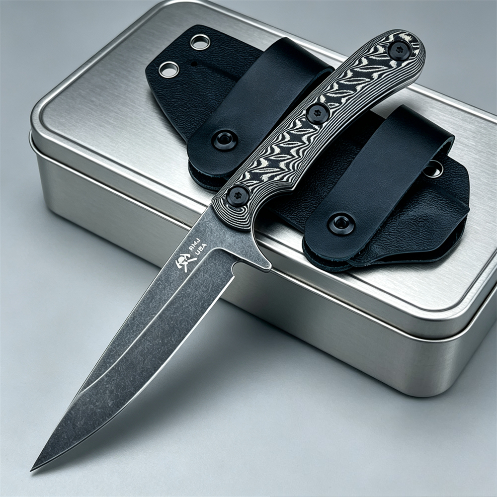 Edc Carry Fixed Blade - Coltello a lama fissa Full Tang