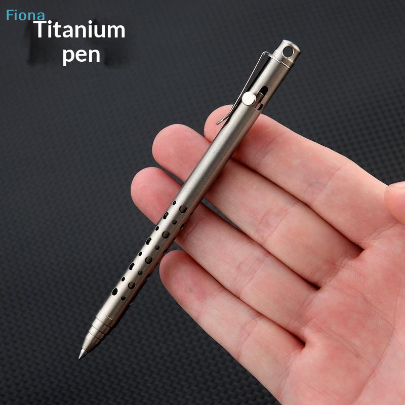 Edc Carry Clip - ☭ Penna a Scatto in Lega