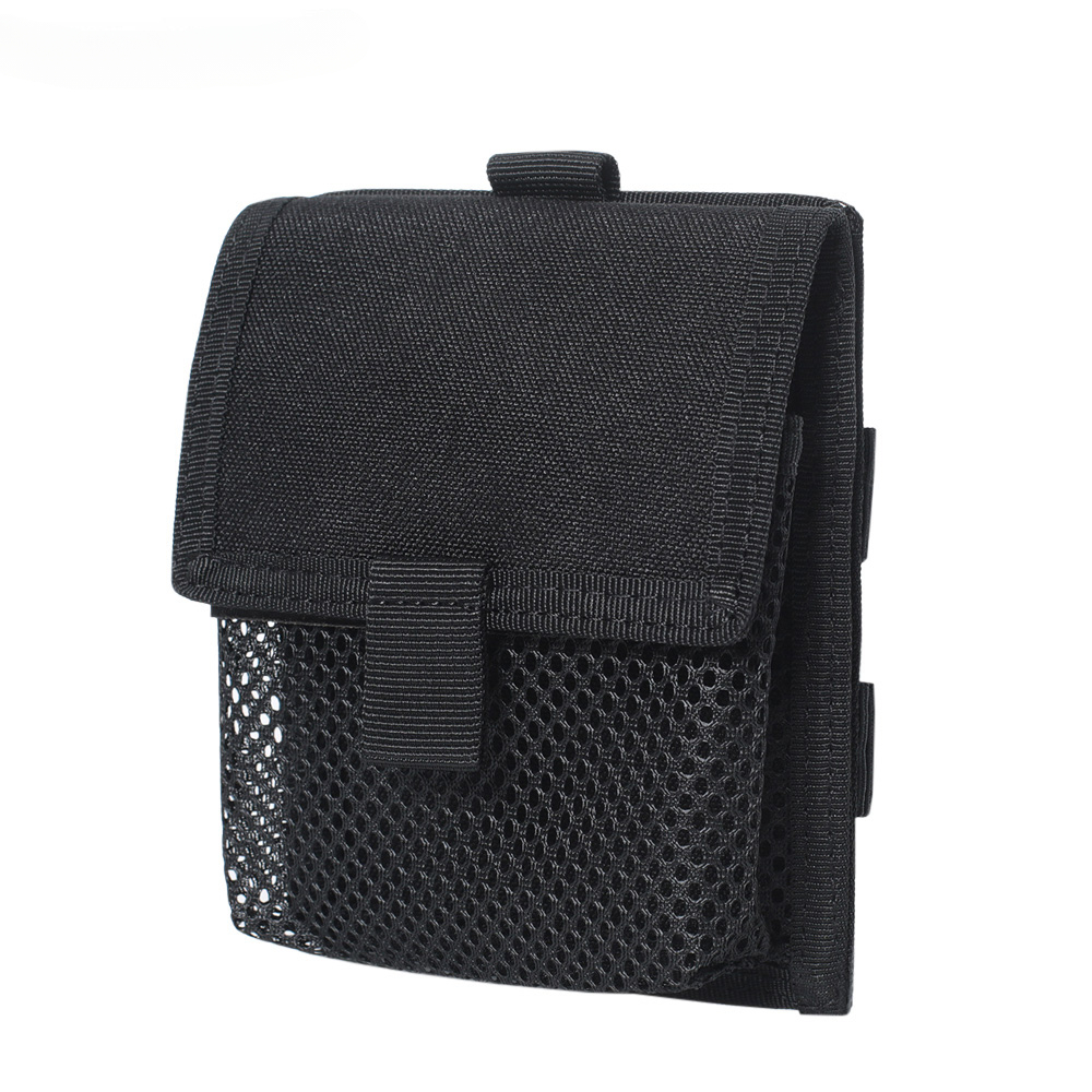 Edc Carry Pocket - Marsupio con cintura Molle Tasca per