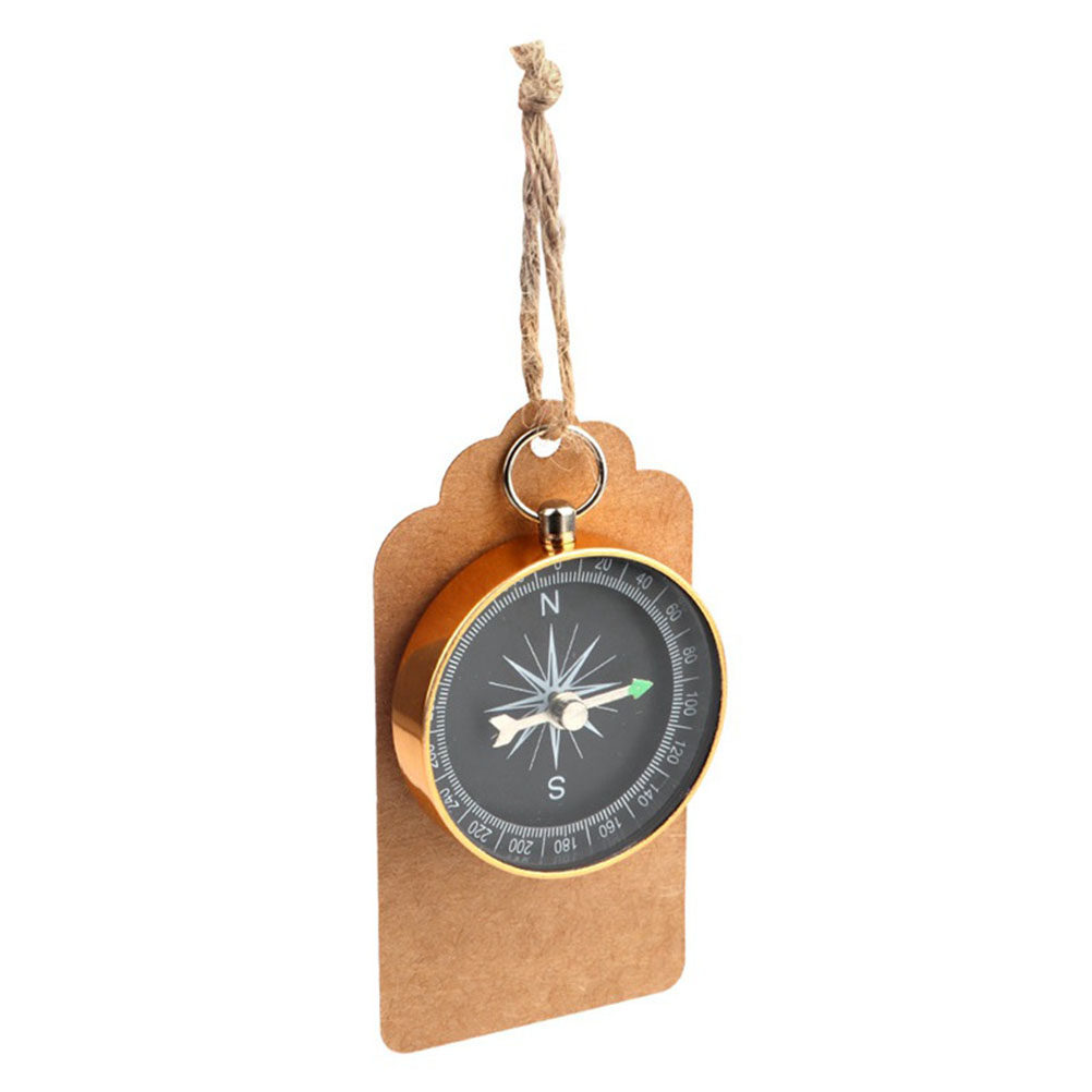 Compass Keychain Mini - Set di 5 Mini Bussole in
