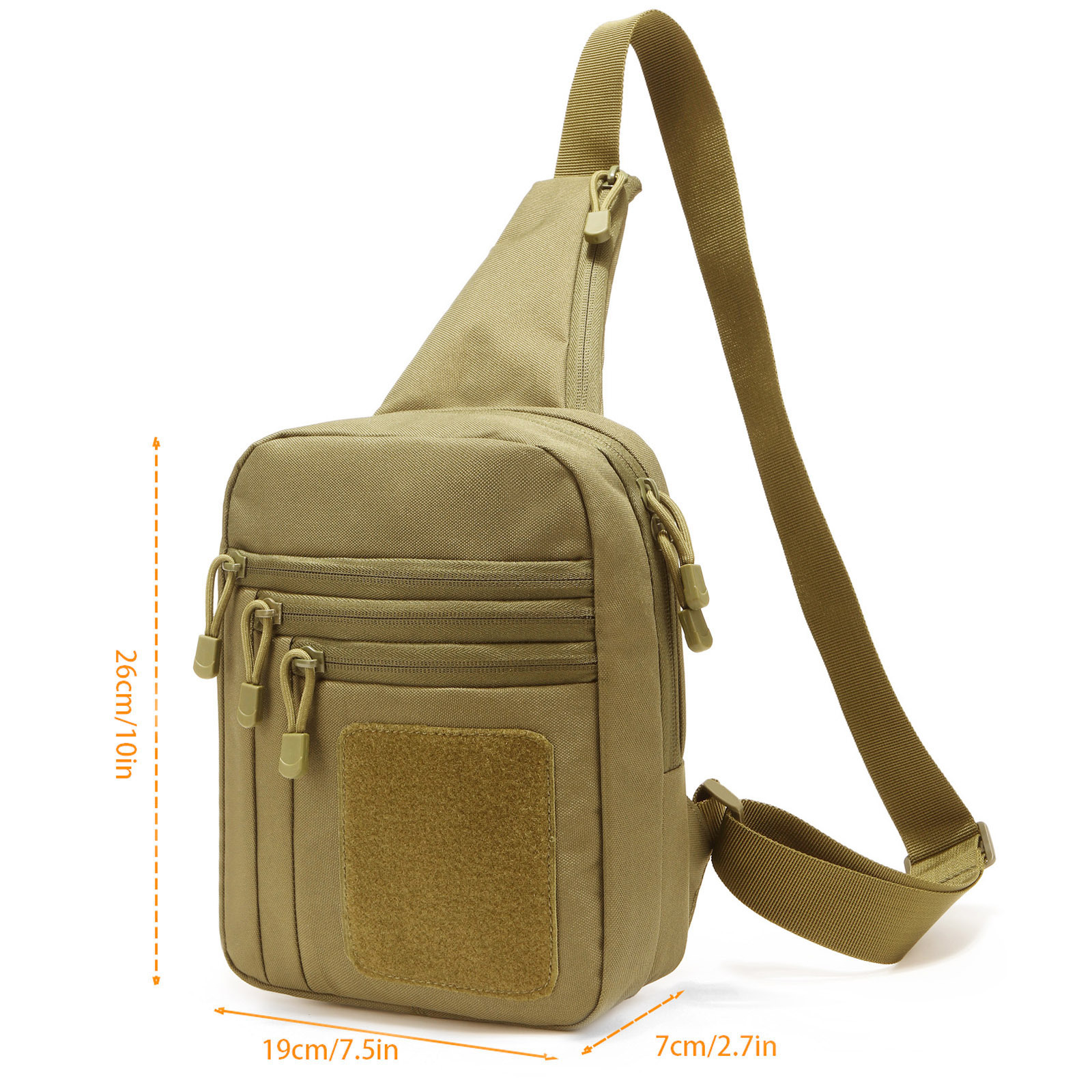 Edc Concealed Carry Holster - Borsa Tattica per Pistola, Fondina per