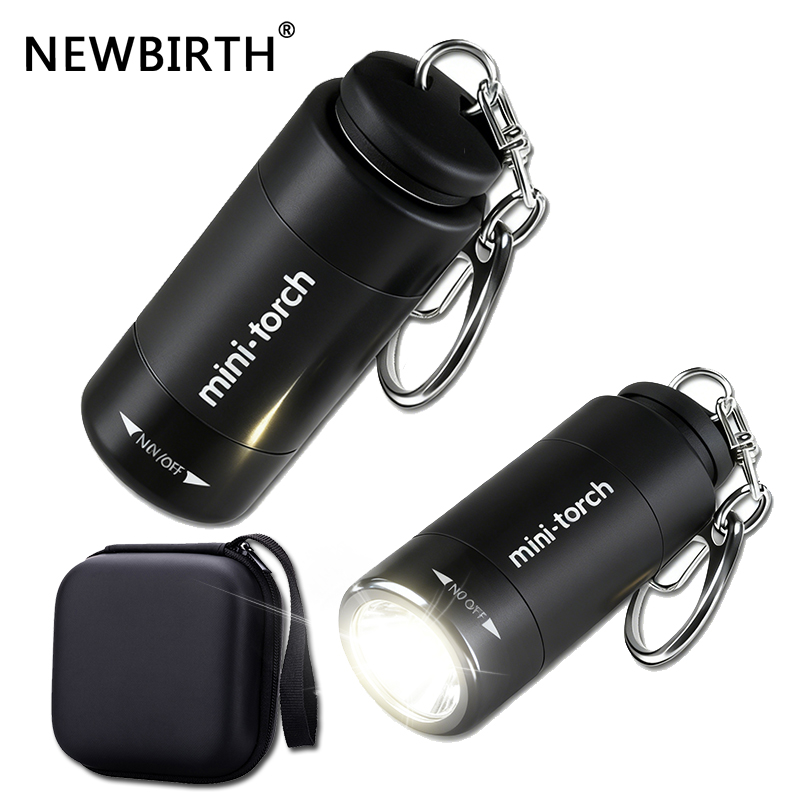 Keychain Flashlight - Torcia portachiavi tascabile a luce forte