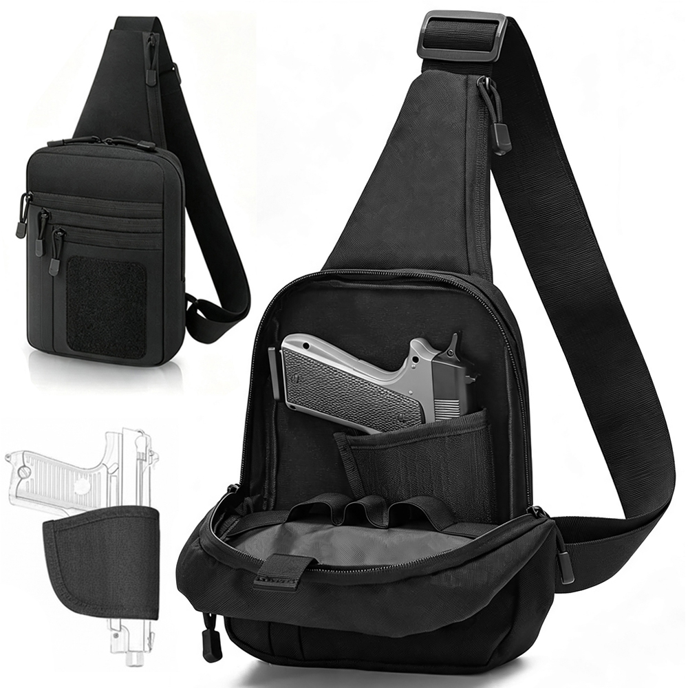 Edc Concealed Carry Holster - Borsa a tracolla tattica per pistola