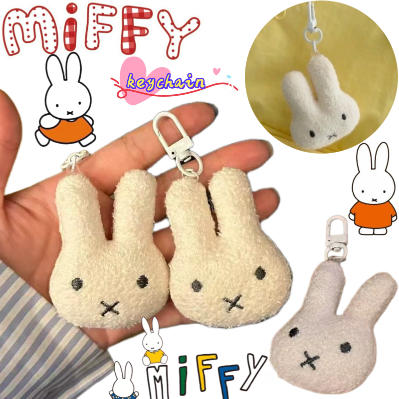 Carabiner Keychain - Nuovo Portachiavi Miffy, Ciondolo Decorativo a