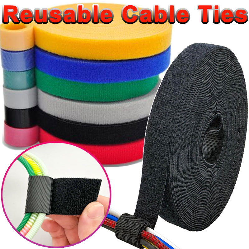 Gear Tie Reusable - Fascette per cavi con nastro di