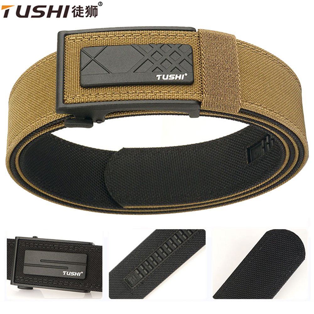Edc Concealed Carry Belt - TUSHI Nuovo Duro Tattico EDC Cintura