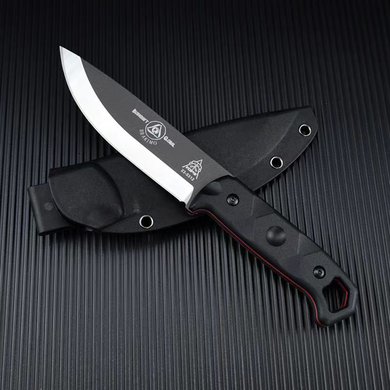 Edc Carry Fixed Blade - Coltello da Sopravvivenza Portatile con Lama