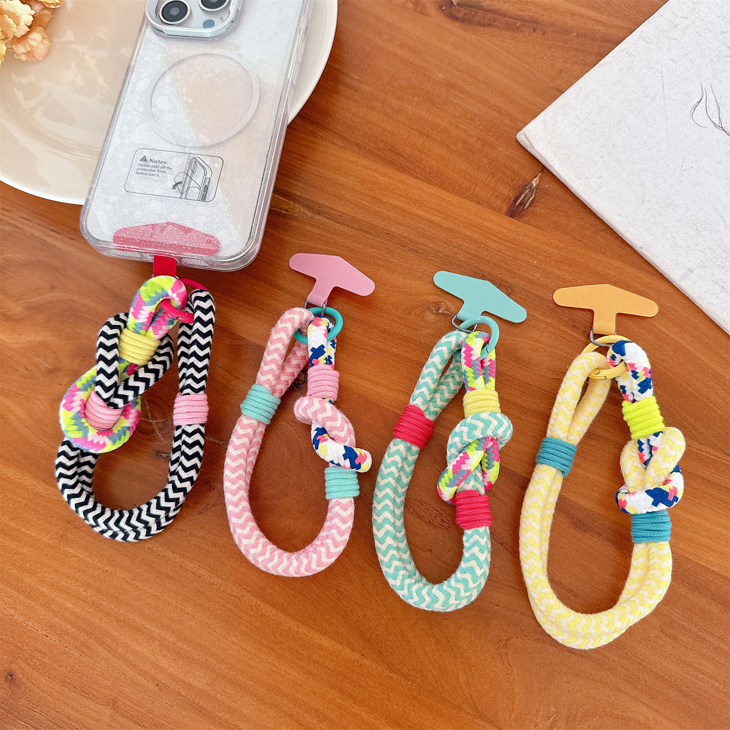 Carabiner Keychain - Portachiavi Accessori per portachiavi con colori