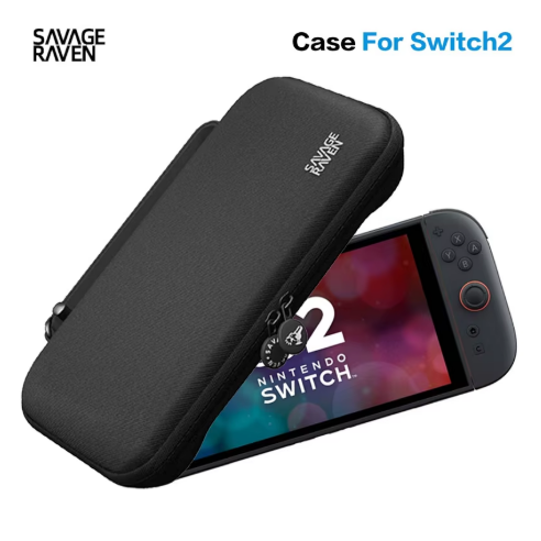 Edc Carry Co - Nuova Custodia Rigida Portatile Savage Raven