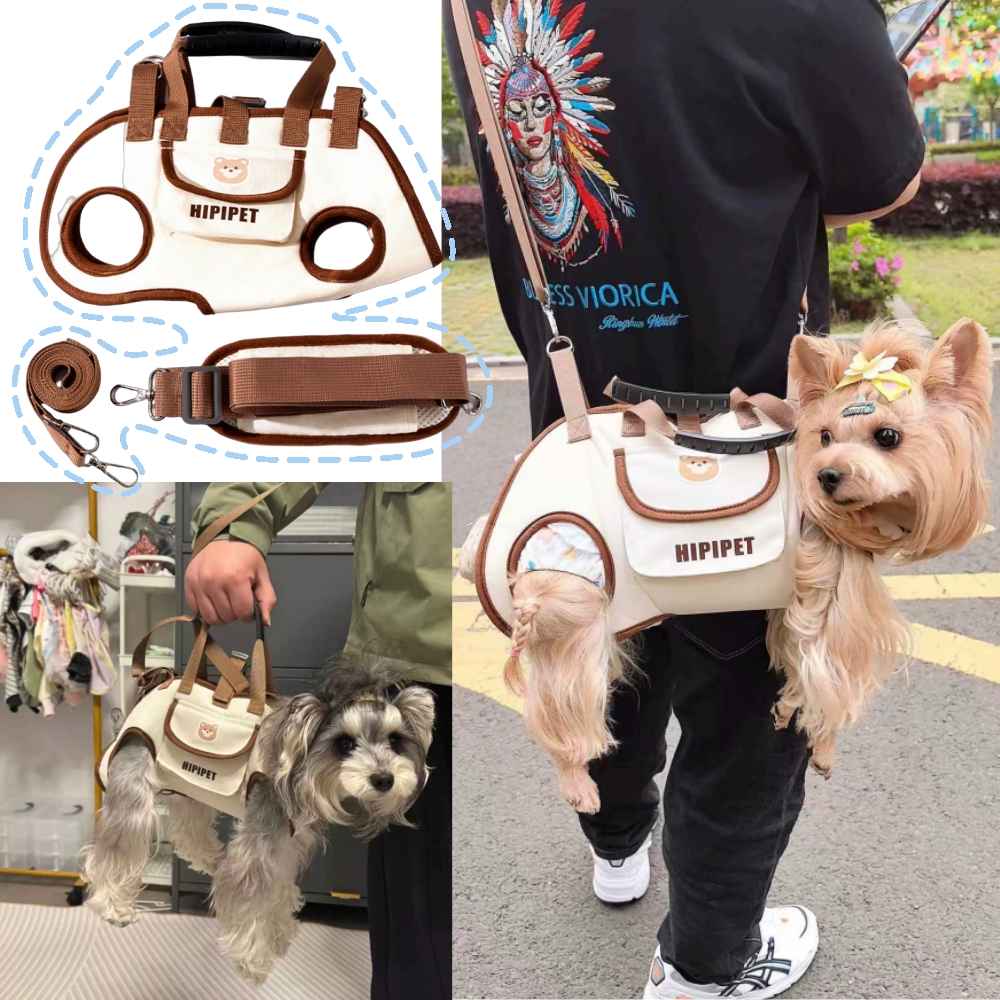 Edc Carry Clip - Borsa da trasporto portatile per animali