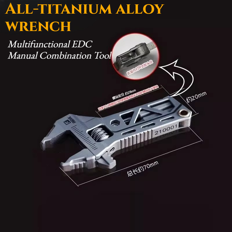 Edc Carry Pliers - Chiave e Pinze in Lega di