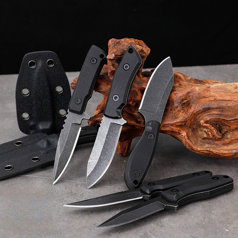 Edc Carry Fixed Blade - 5CR15 Coltello a lama fissa piccolo
