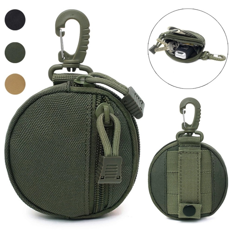 Edc Carry Pocket - Borsa da Cintura Multifunzionale per Esterni,