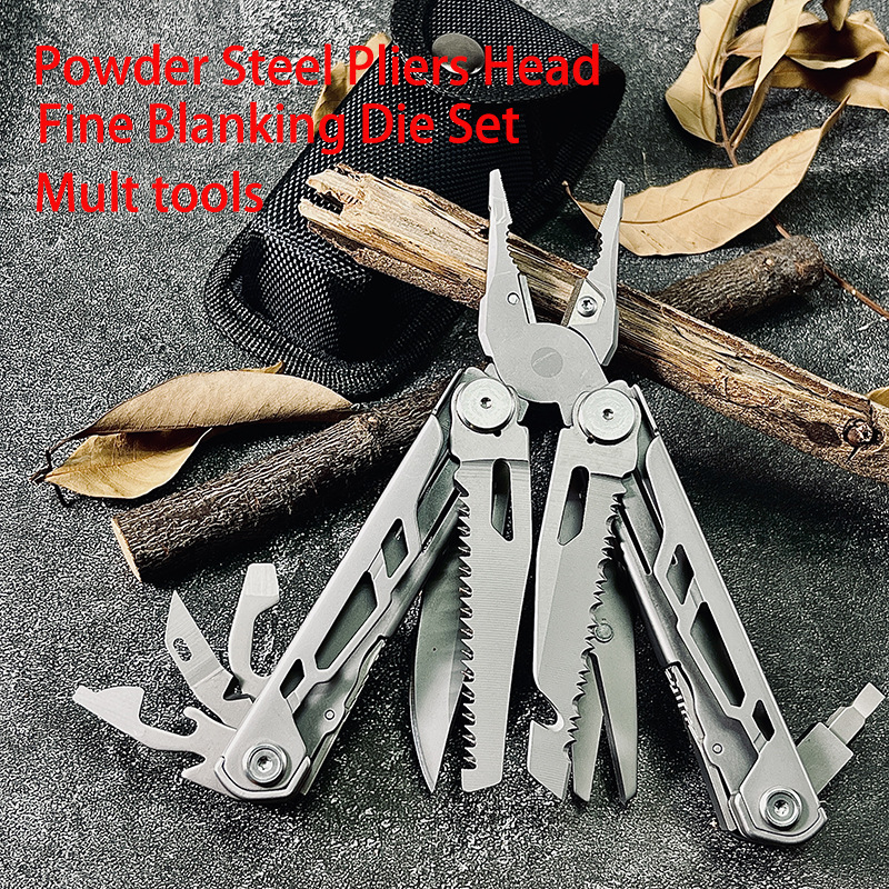 Edc Carry Pliers - Pinza Multiuso 19 in 1, Coltello