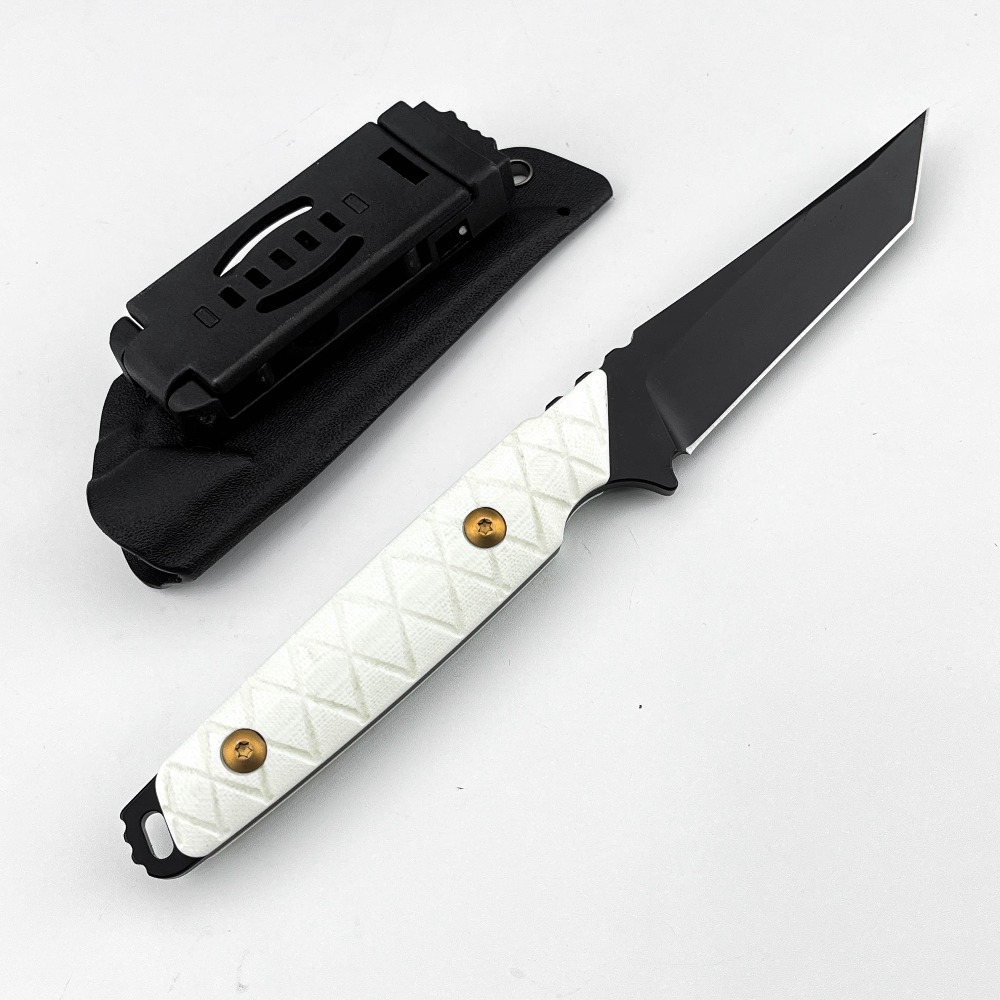 Edc Carry Fixed Blade - Nuovo Coltello a Lama Fissa con