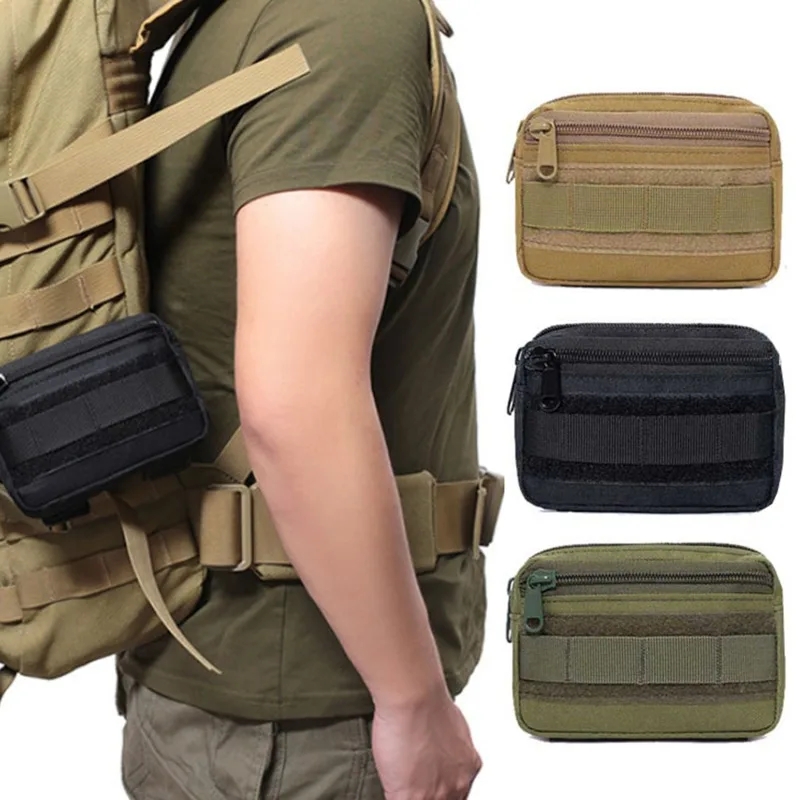 Edc Concealed Carry Belt - Marsupio EDC Molle Custodia tattica Borsa