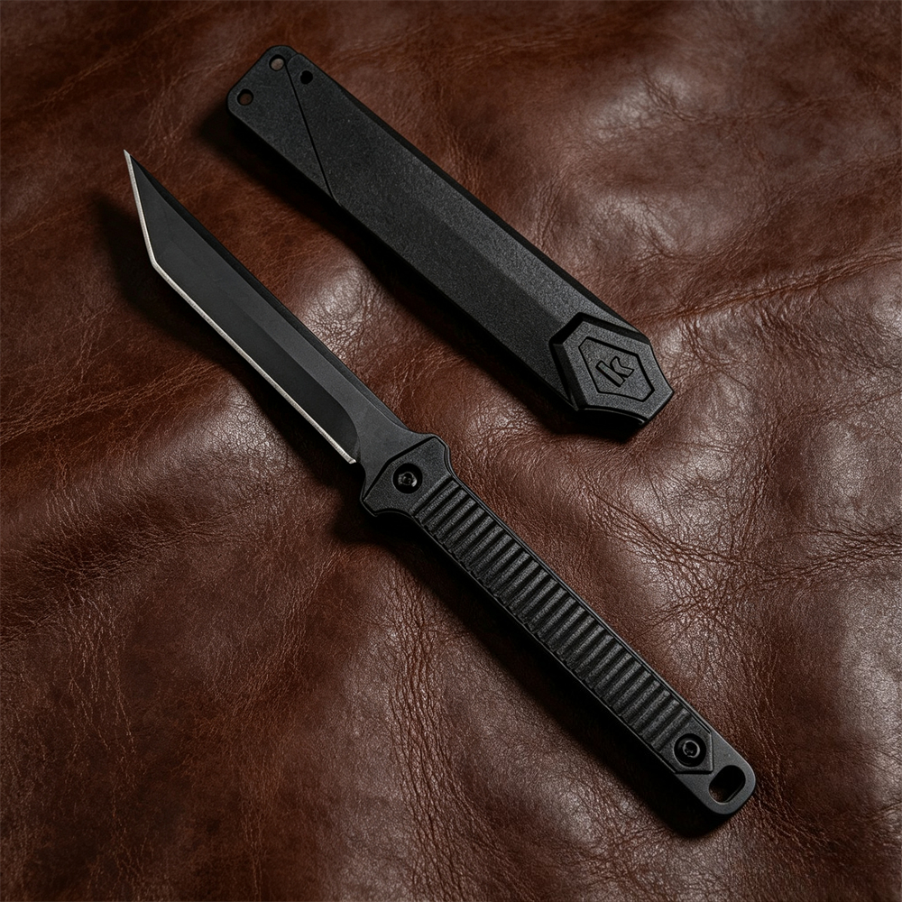 Edc Carry Fixed Blade - Coltello da Caccia a Lama Fissa