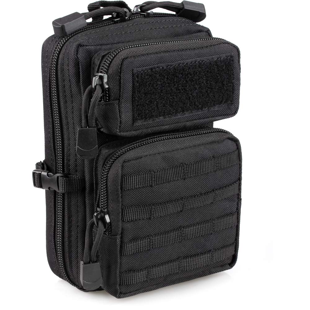 Edc Carry Belt Pouch - Custodia tattica Molle, custodia per attrezzi