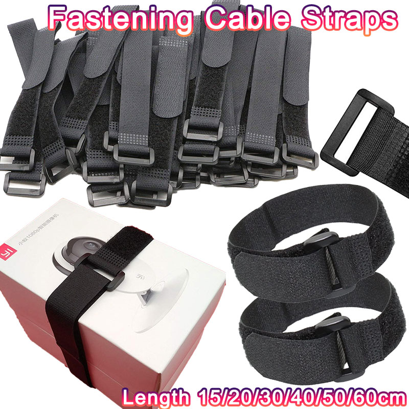 Gear Tie Reusable - 5/10 pz Riutilizzabili Cavo di Fissaggio