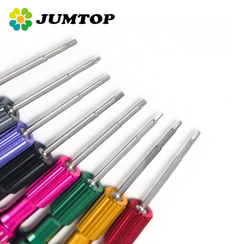 Micro Screwdriver Kit - JUMTOP 8 Pz Dental Lab Impianto