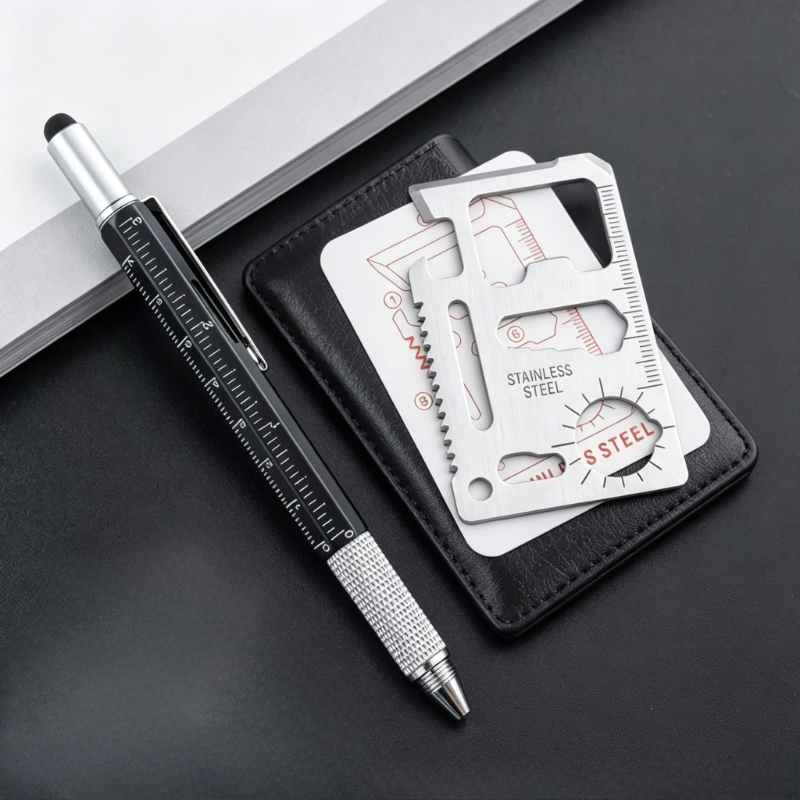 Edc Carry Pen - Regali per uomo, penna multifunzione 6
