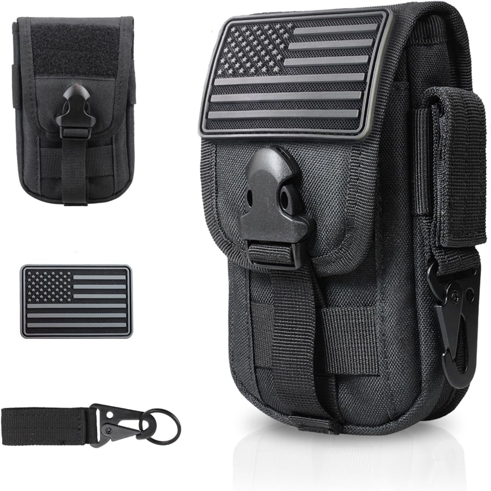 Edc Carry Pocket - Custodia Tattica per Telefono Molle, Borsa