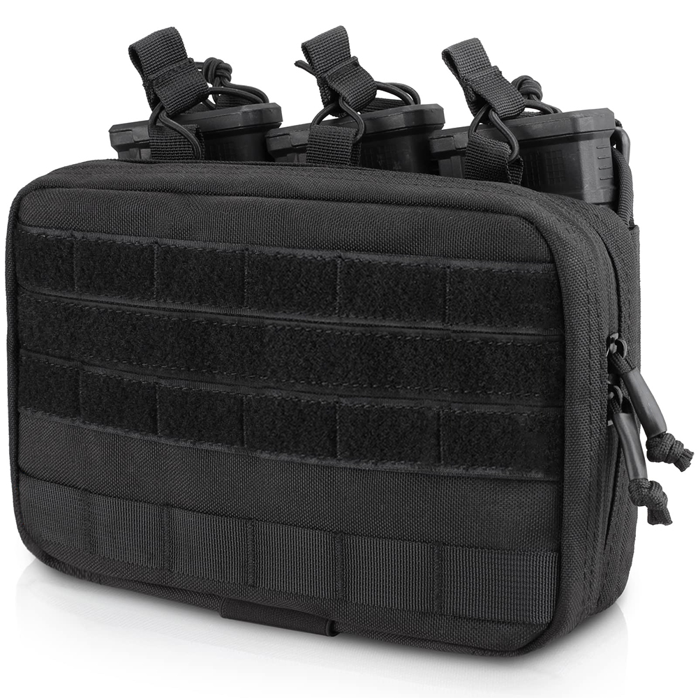 Edc Able Carry - Triple Mag Admin Pouch Custodia tattica