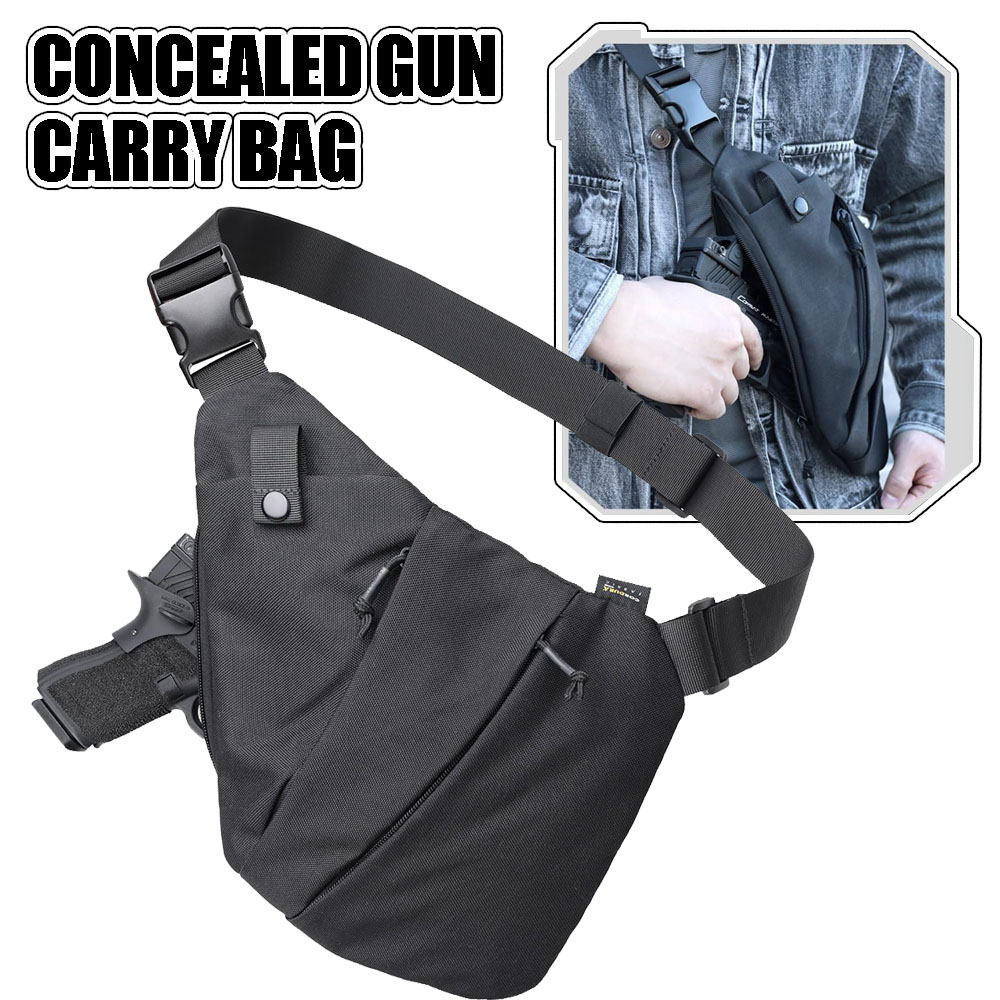 Edc Pistol Carry Bag - Borsa da trasporto tattica per pistola