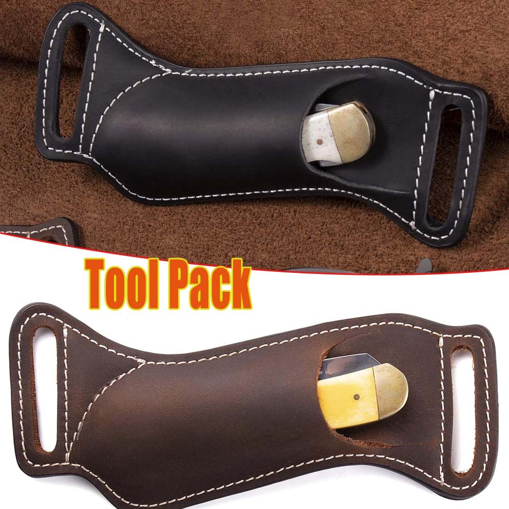 Edc Carry Belt Pouch - Fodero per Coltello Tattico Pieghevole EDC,