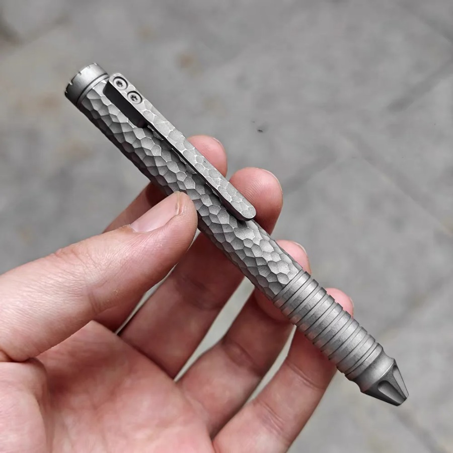 Edc Carry Pen - Penna in Lega di Titanio TC4
