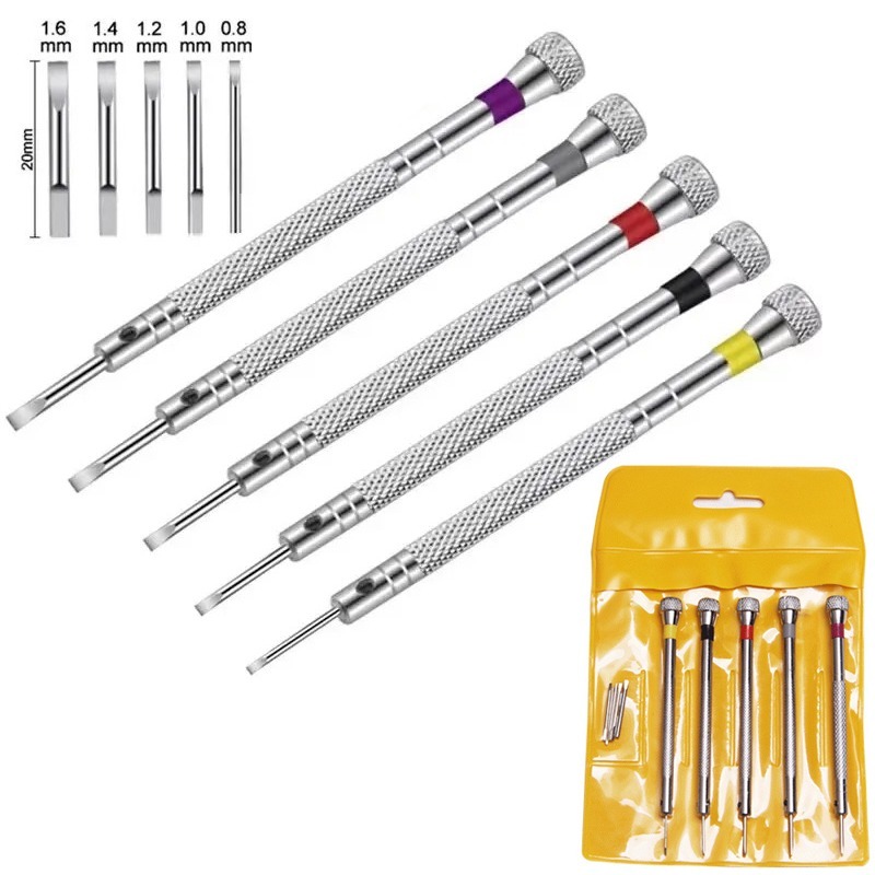 Micro Screwdriver Kit - Cacciavite in acciaio da 0,8-1,6 mm