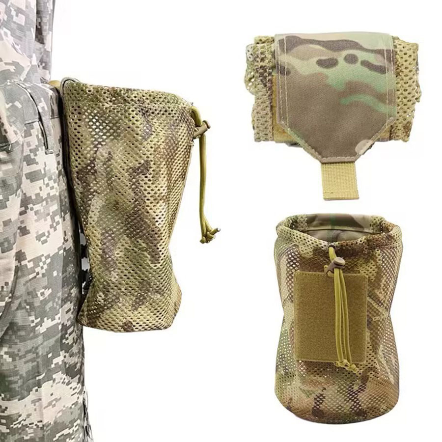 Edc Able Carry - Nuova Tasca a Rete Arrotolabile in