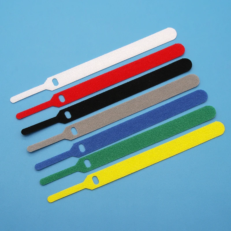 Gear Tie Reusable - 20-200 Pezzi Fascette Fermacavi Riutilizzabili in