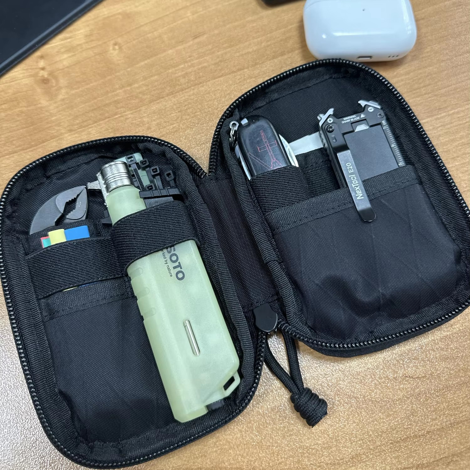 Edc Able Carry - Organizer Tascabile EDC X-Pac di Alta