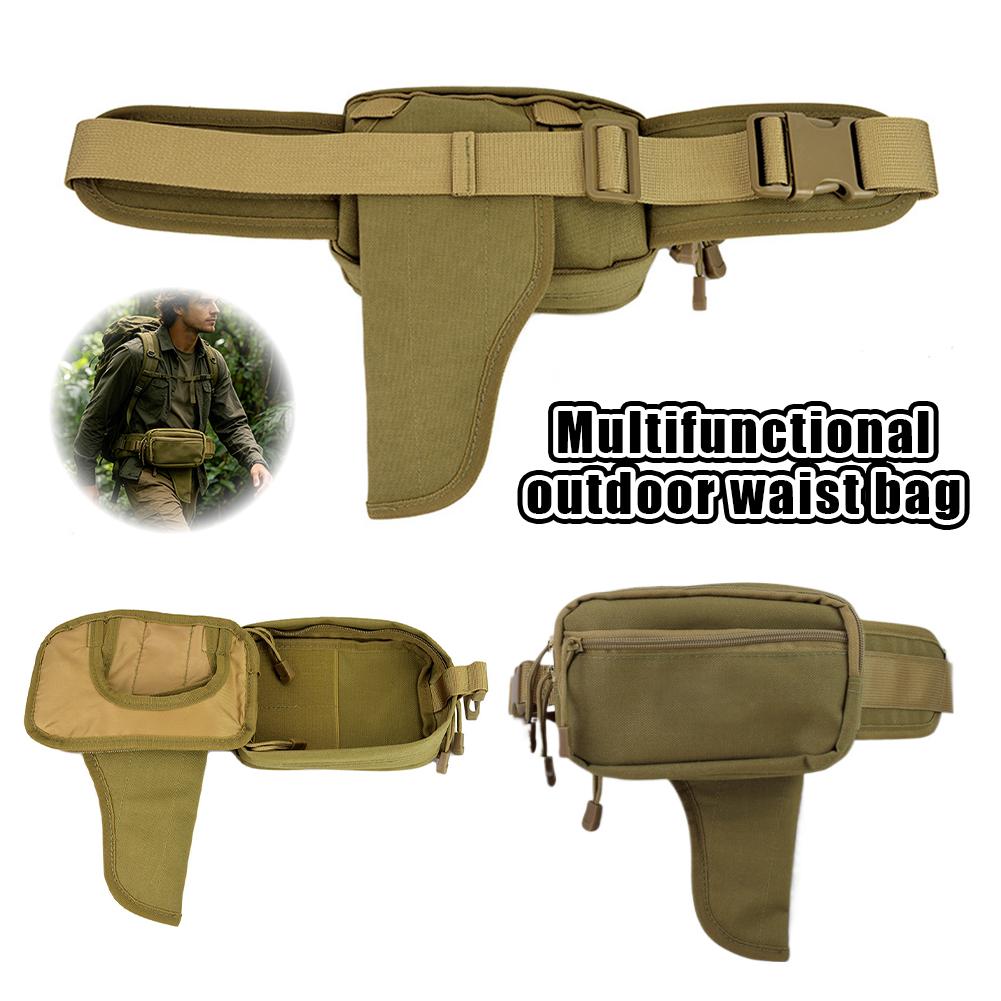 Edc Concealed Carry Belt - Marsupio antifurto per trasporto nascosto, marsupio