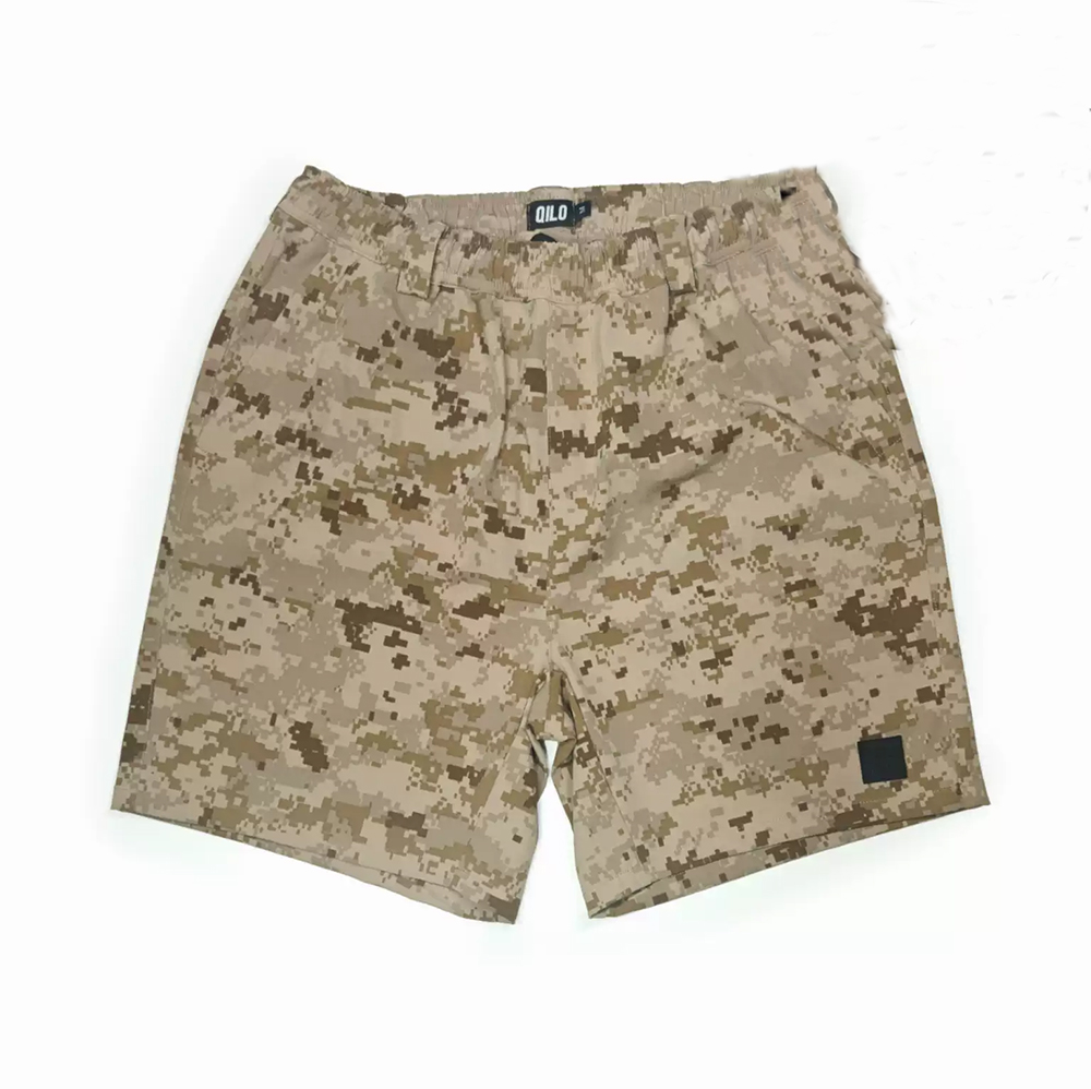 Edc Carry Co - Pantaloncini Tattici Co-branded QILOxIRREGULARS Versione Orange