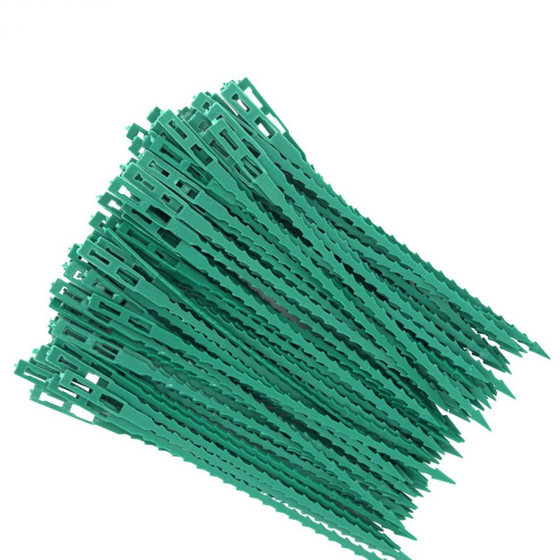 Gear Tie Reusable - 50/100 pz Riutilizzabili Fascette Da Giardino