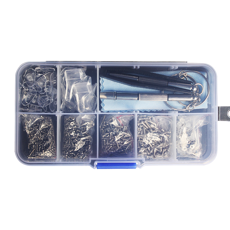 Micro Screwdriver Kit - Kit di Riparazione Occhiali con Viti