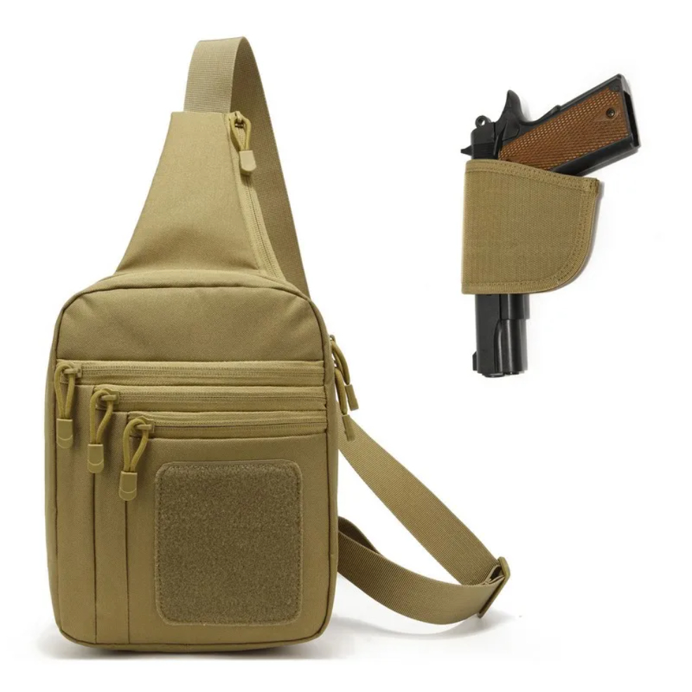 Edc Concealed Carry Holster - Nuova borsa tattica per il petto,