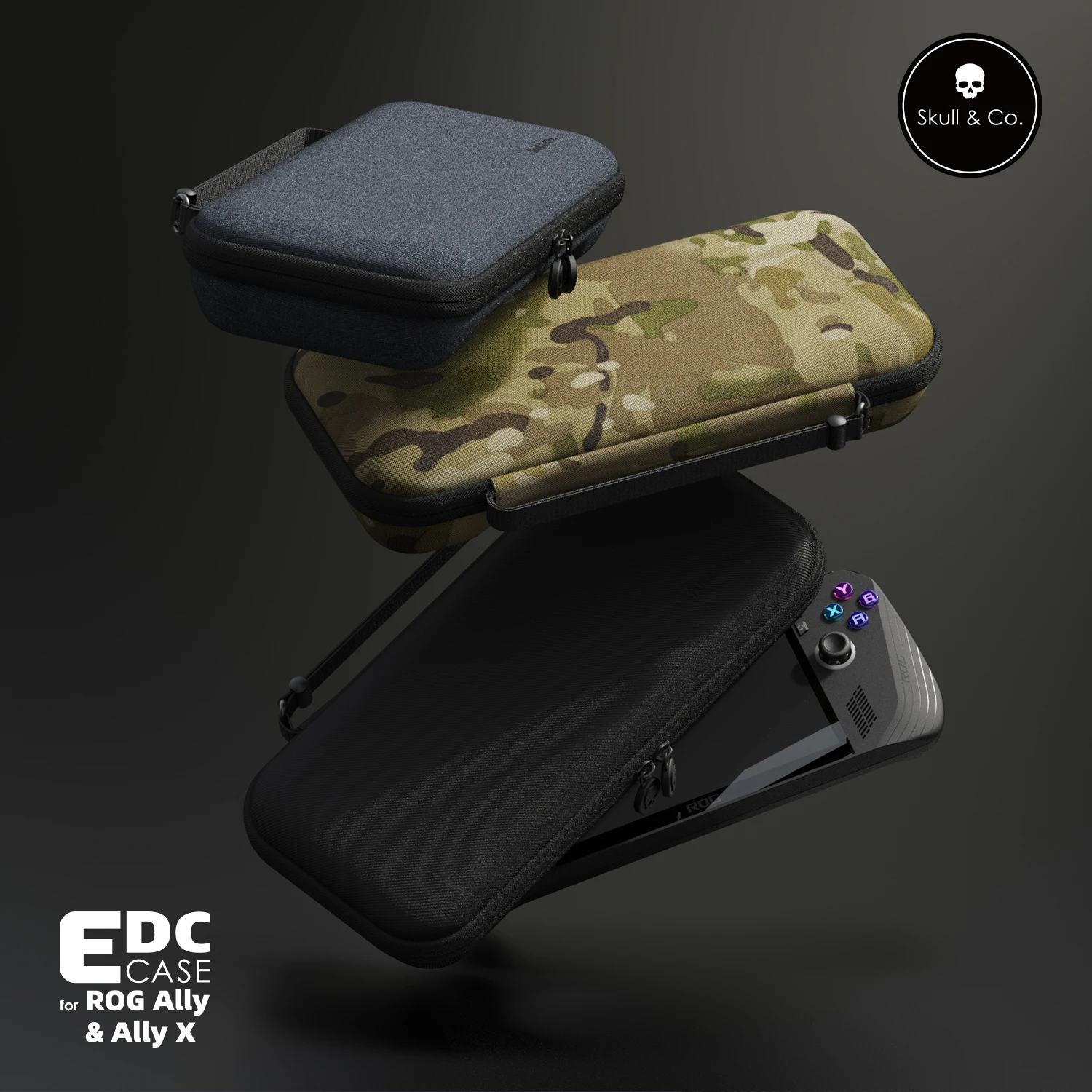 Edc Carry Co - Skull & Co. Custodia EDC Borsa