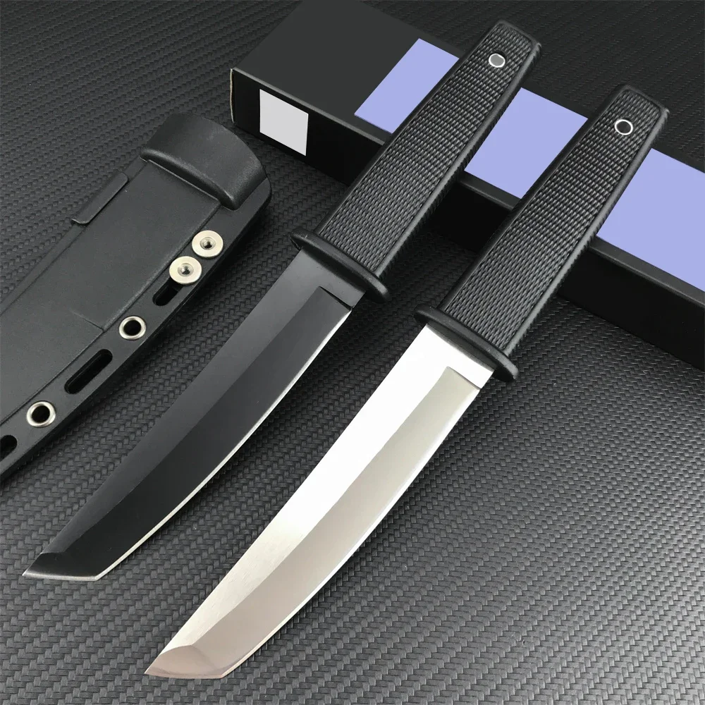 Edc Fixed Blade Deep Carry - Lama fissa da combattimento 8Cr13Mov ad