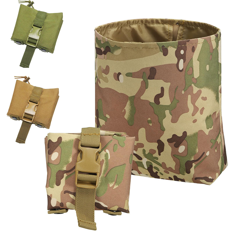 Edc Carry Pocket - Nuovo Molle Pieghevole Dump Drop Magazine