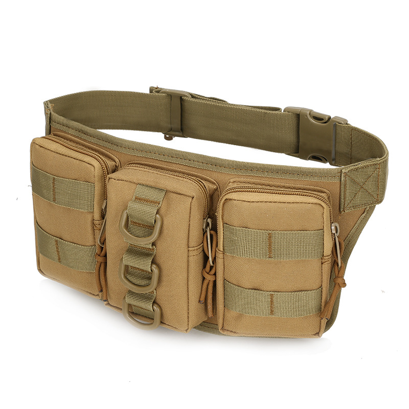 Edc Concealed Carry Belt - Marsupio da uomo con marsupio impermeabile