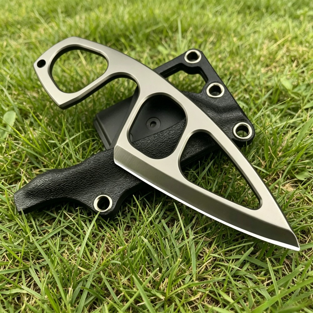 Edc Carry Fixed Blade - Coltello da Collo ad Alta Durezza